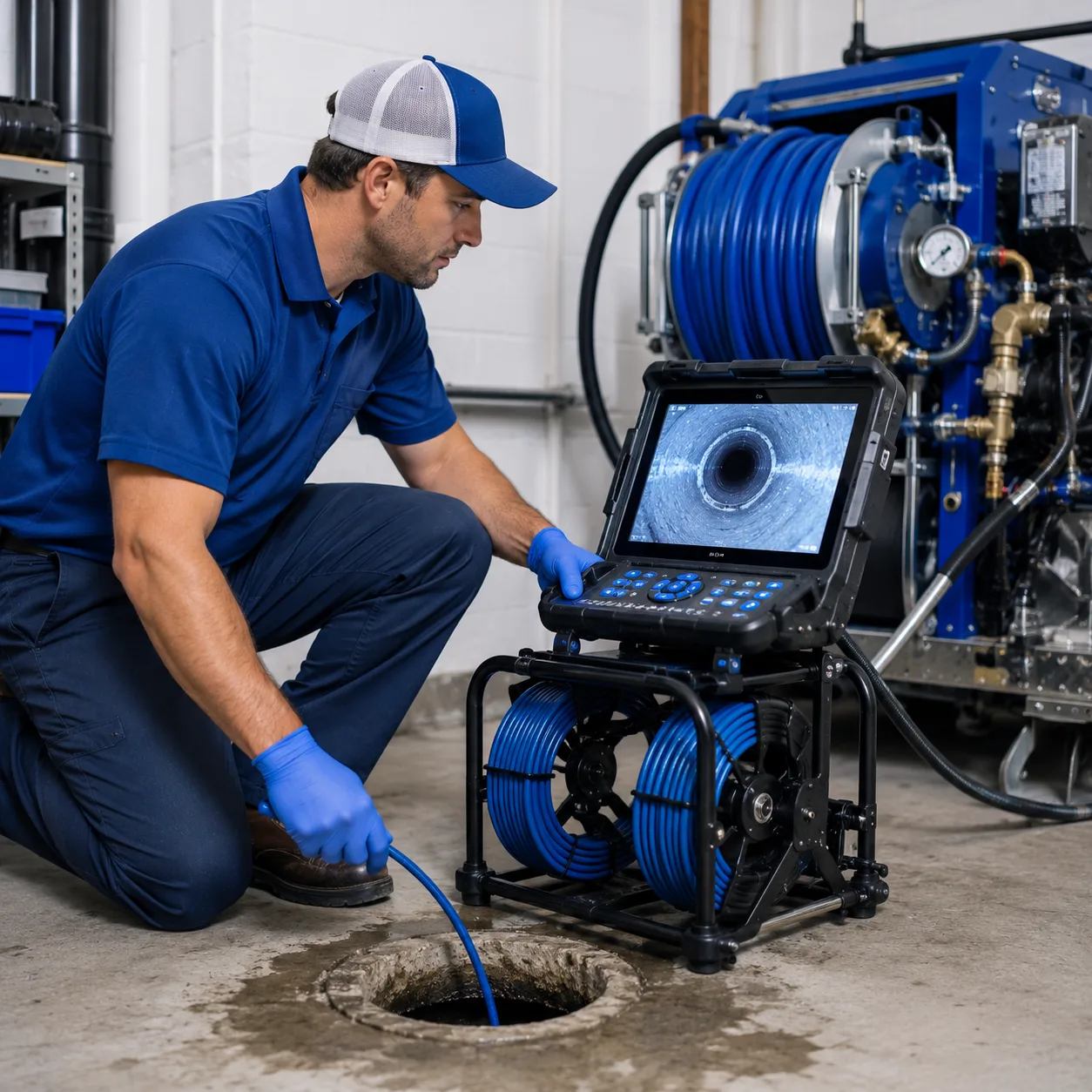 Drainage restoration professionals serving Reva, VA